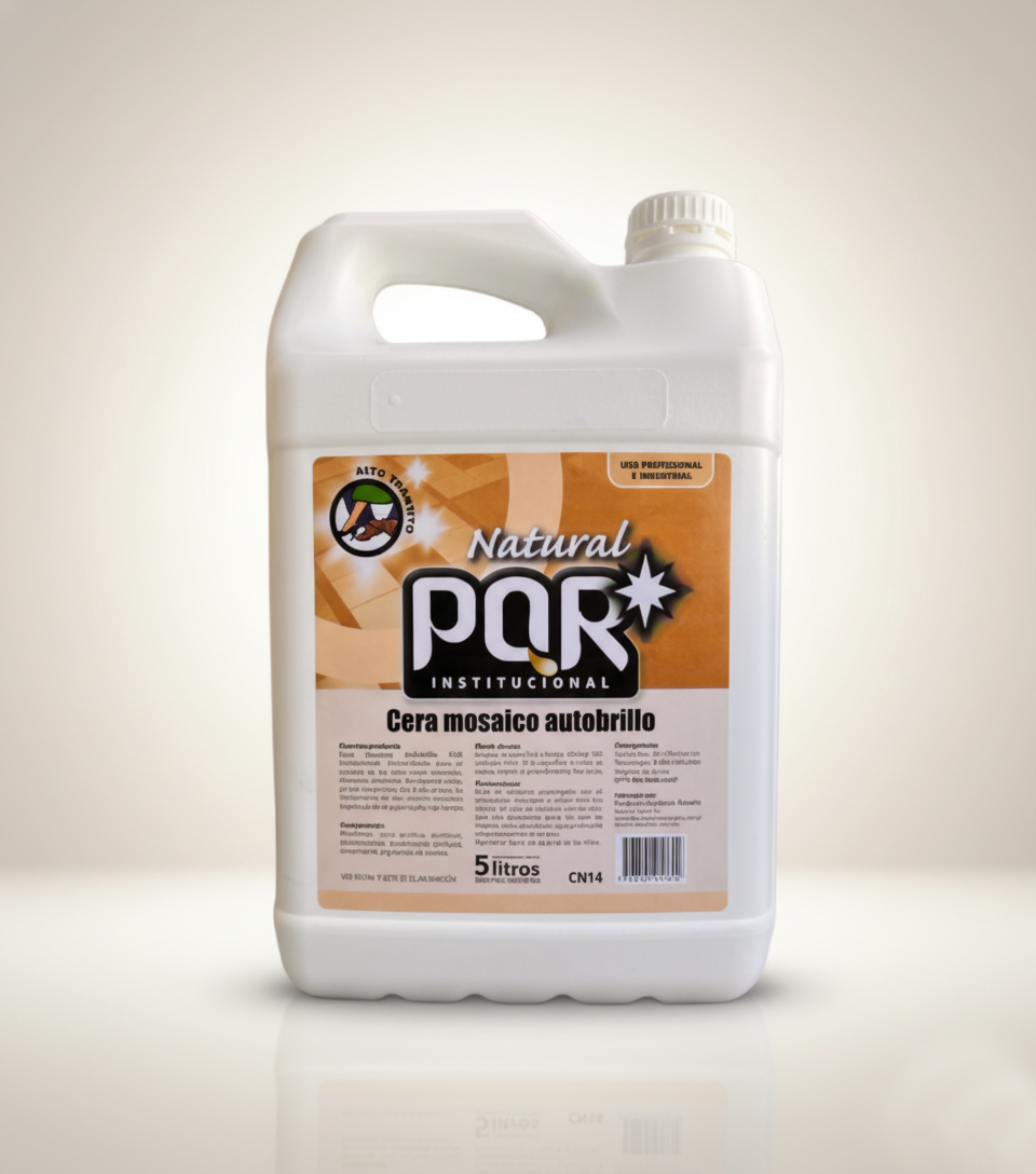 cera autobrillo natural