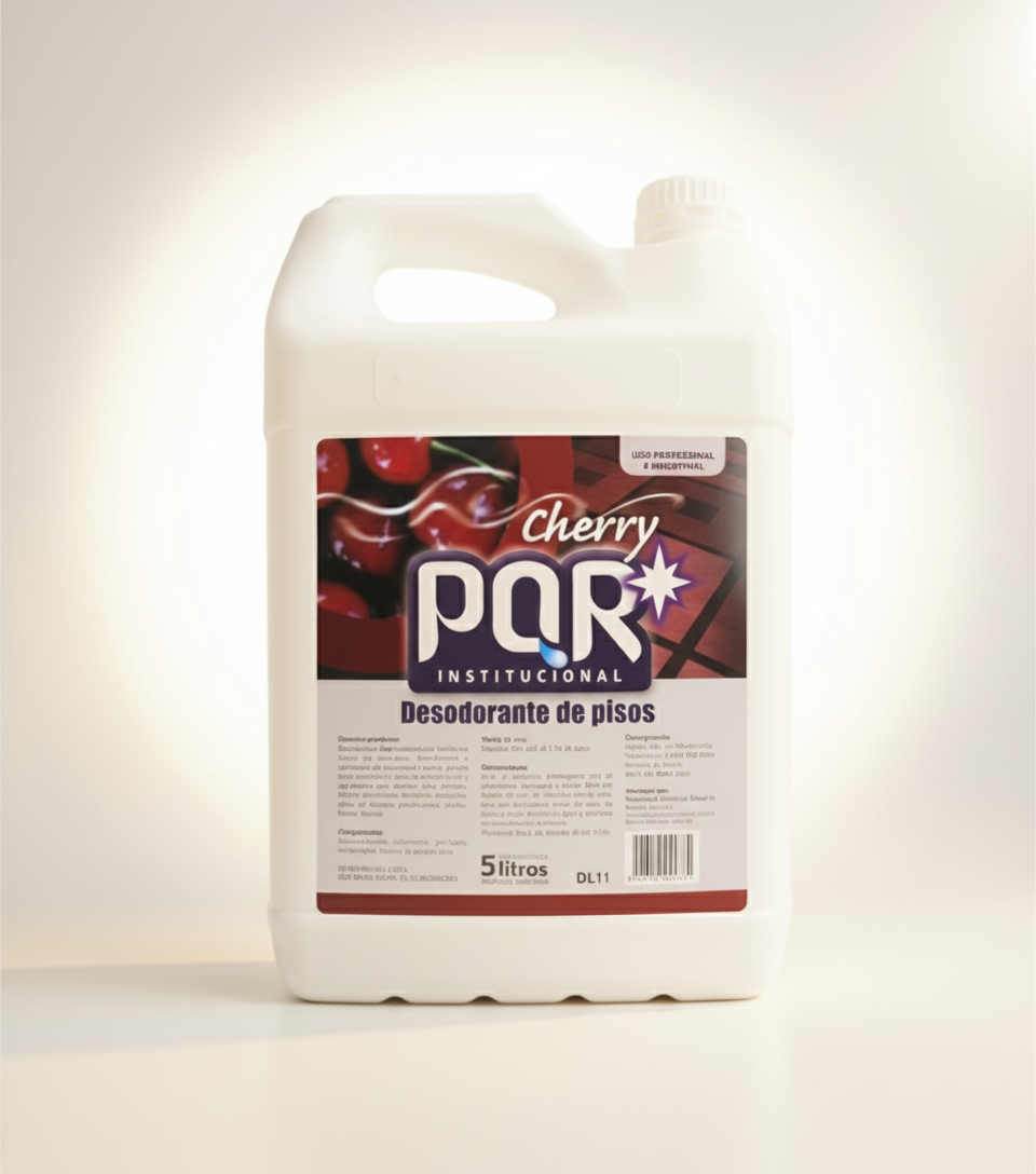 Desodorante de pisos cherry