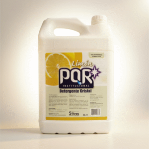 detergente cristal limón