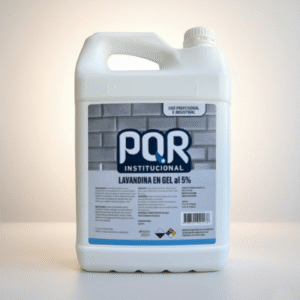 lavandina en gel al na en gel al 5%