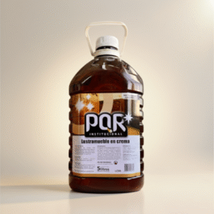 lustramueble en crema