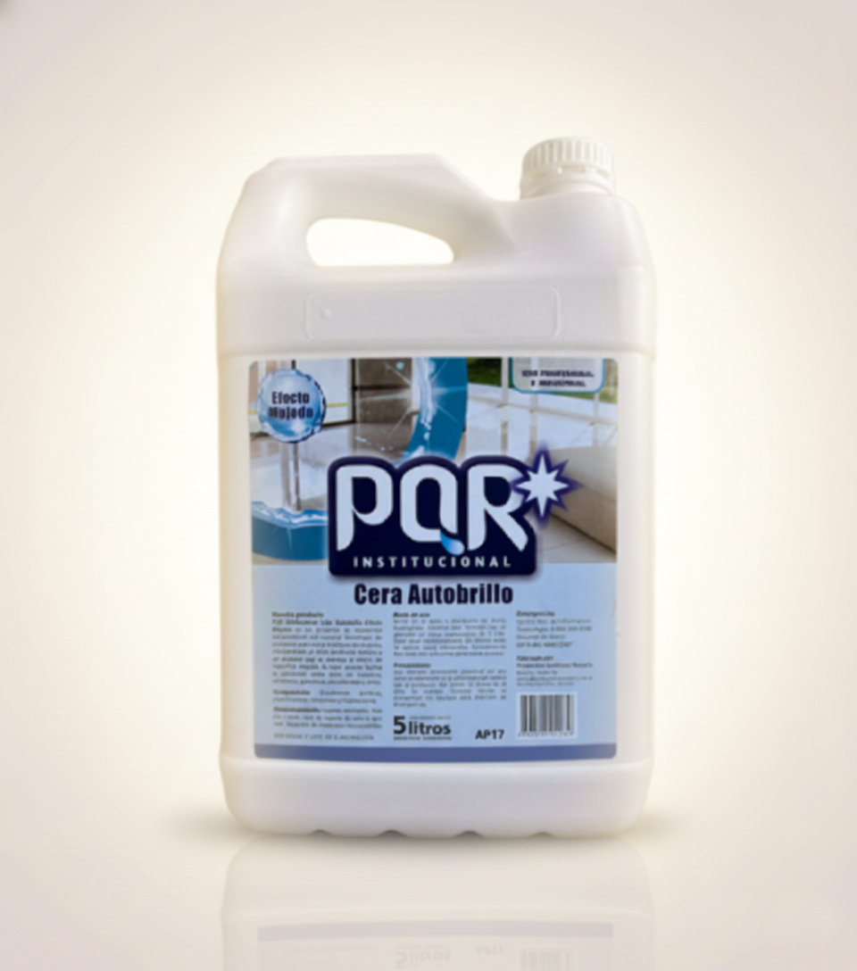 cera autobrillo efecto mojado