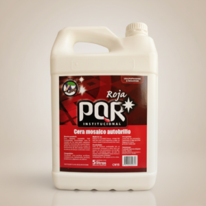 Desmanchador de ropa cera autobrillo roja