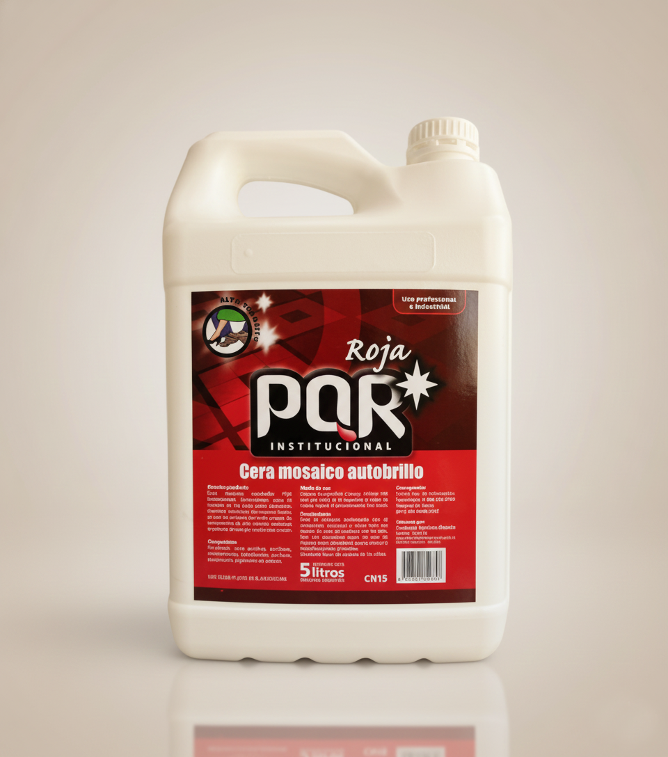 cera autobrillo roja