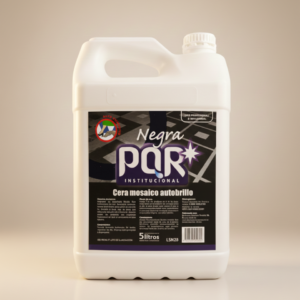 Desmanchador de ropa cera autobrillo negra