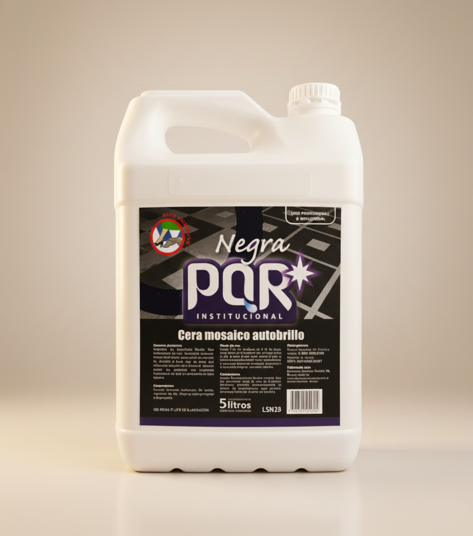 cera autobrillo negra