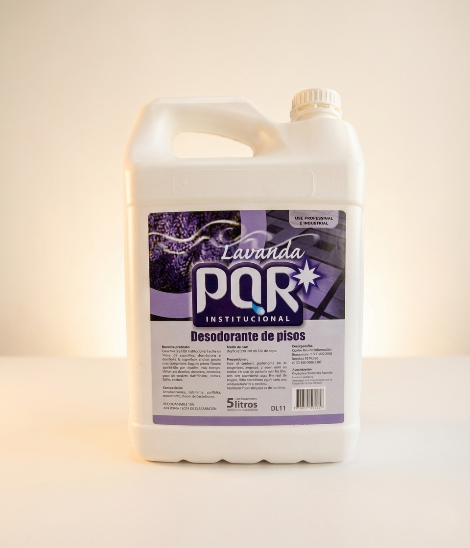 Desodorante de pisos lavanda