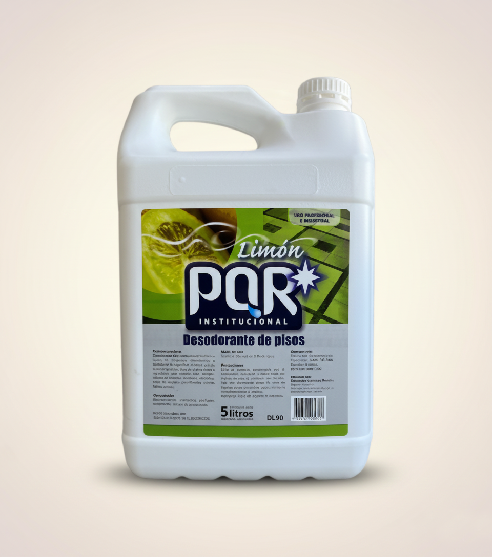 Desodorante de pisos limón