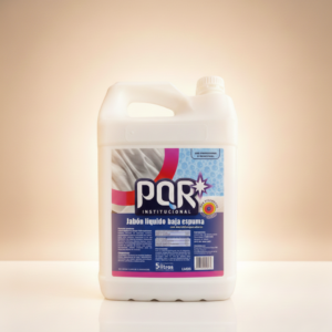 jabón líquido baja espuma