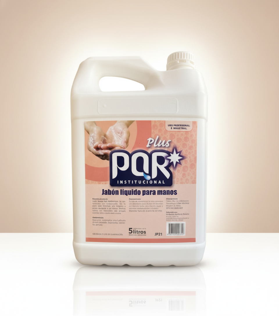 Jabón líquido para manos PLUS