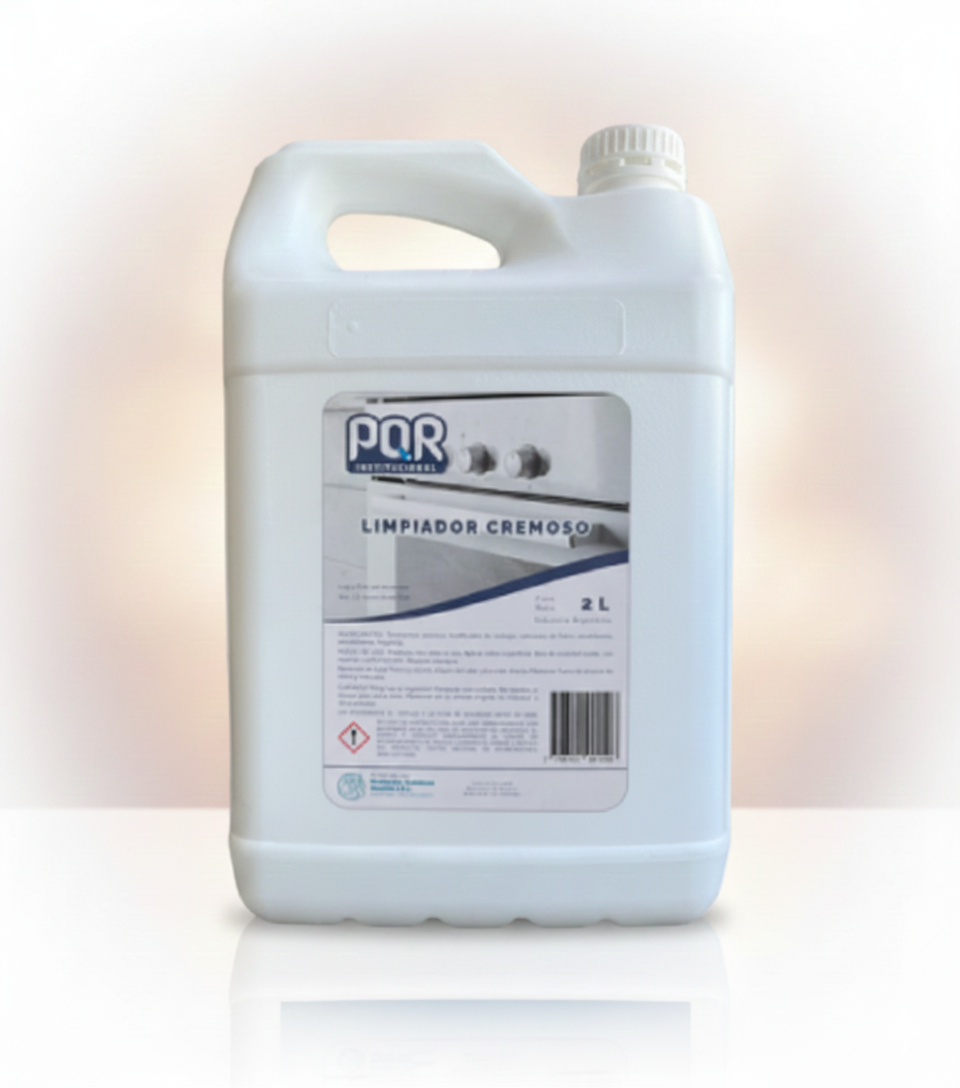 Limpiador cremoso