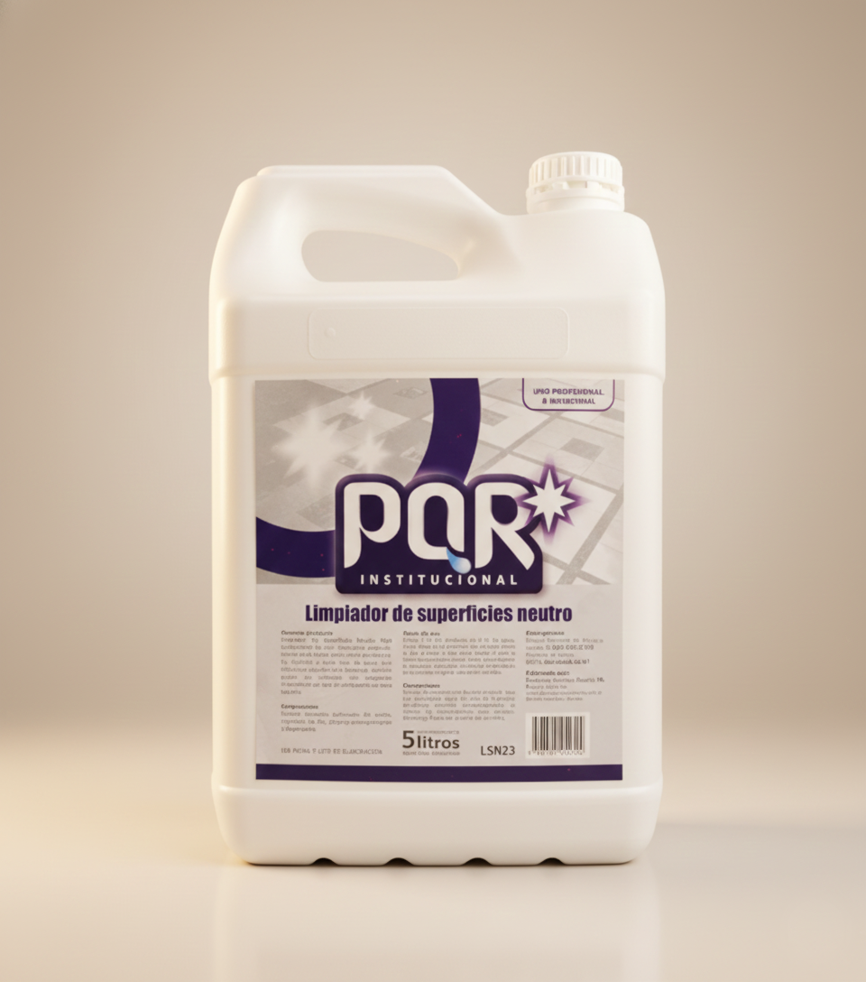 limpiador de superficies neutro