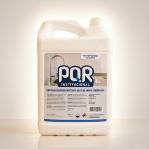 Limpiador líquido desinfectante a base de amonio cuaternario